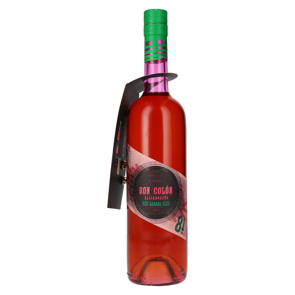 Ron Colón Salvadoreño RED BANANA OLEO 40,5% vol. 0,7 l