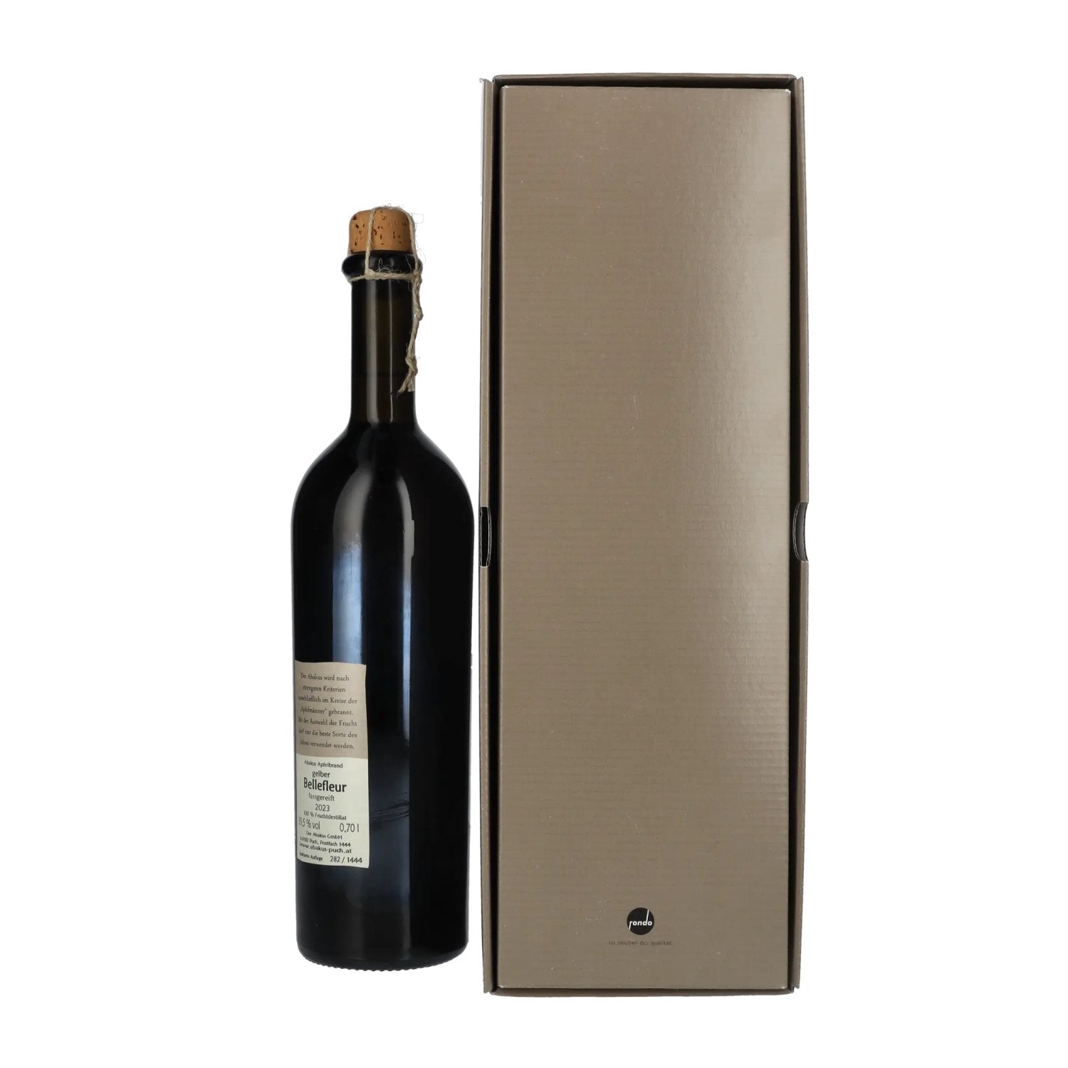 The Abakus Yellow Bellefleur 2023 39.5% vol. 0.7l in gift box