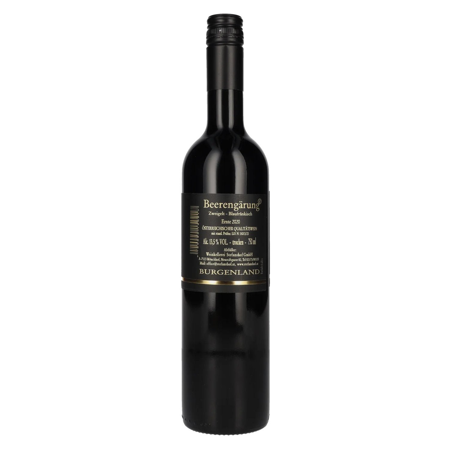 Stefanshof Berry Fermentation 2020 13,5% Vol. 0,75l
