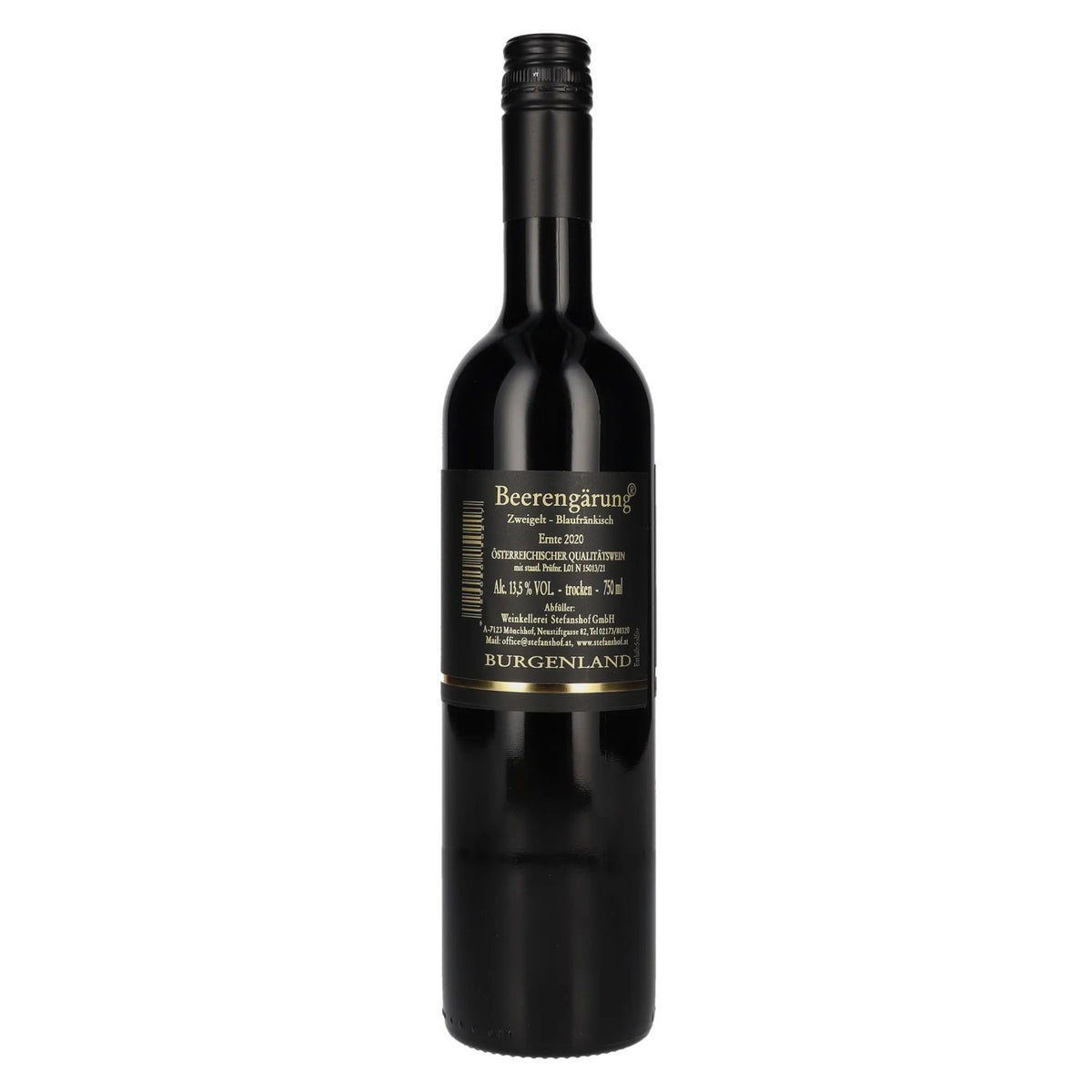 Stefanshof Berry Fermentation 2020 13.5% ABV 0.75l
