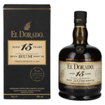 El Dorado 15 ans d'âge, rhum Finest Demerara SPECIAL RESERVE 43 % vol., 0,7 l, dans un coffret cadeau