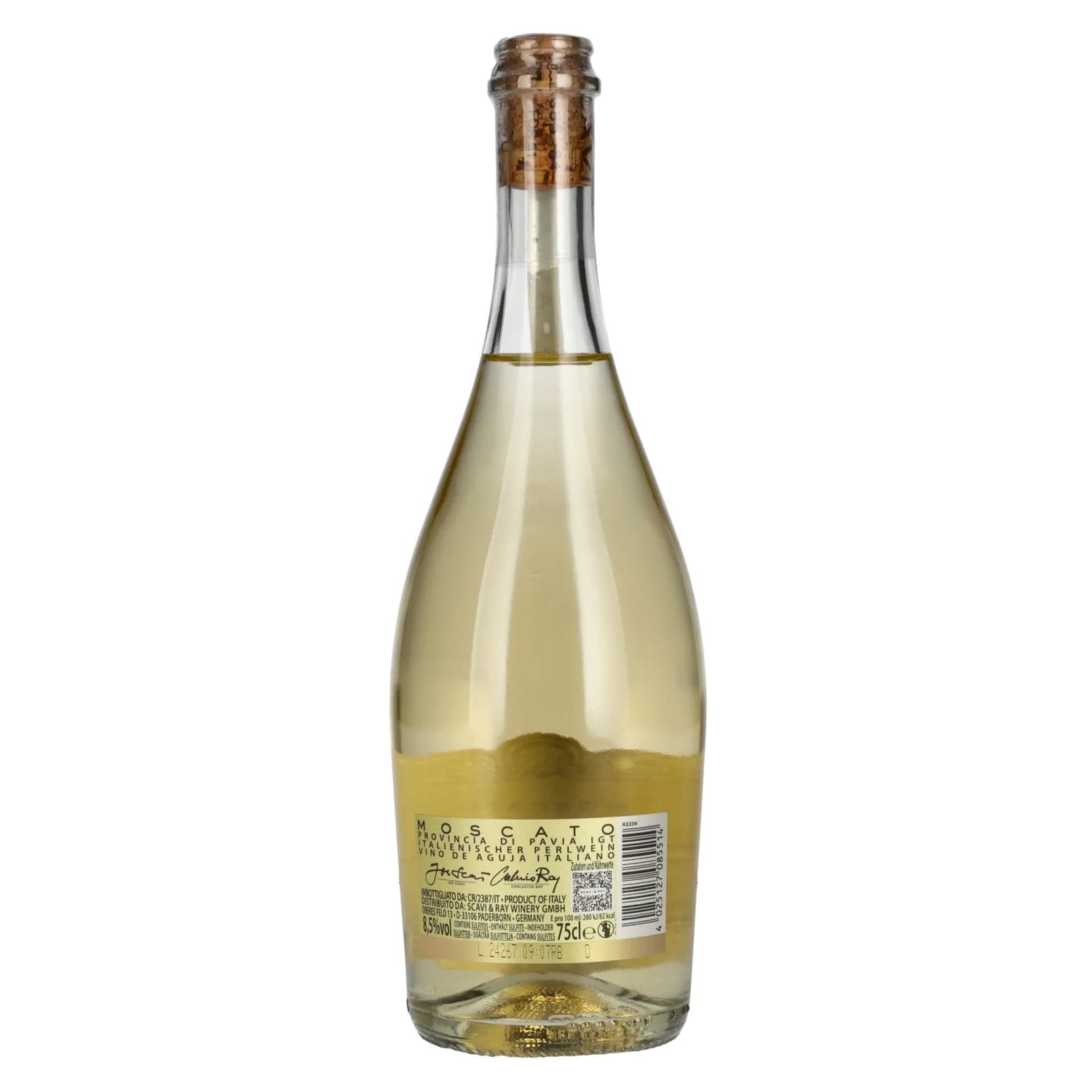 Scavi & Ray Moscato Frizzante 8,5% Vol. 0,75l