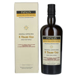 Papalin 5 ans d'âge, rhum jamaïcain à forte teneur en esters, 47 % vol., 0,7 l, dans un coffret cadeau