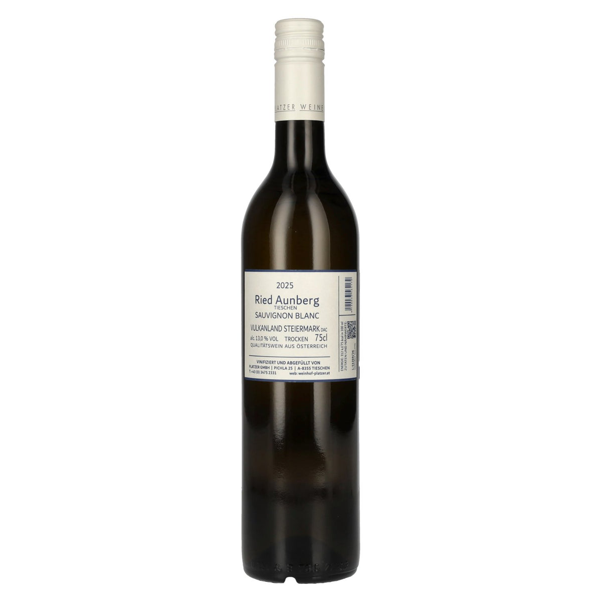 Platzer Sauvignon Blanc Ried Aunberg Vulkanland Styrie DAC 2025 13 % vol. 0,75 l