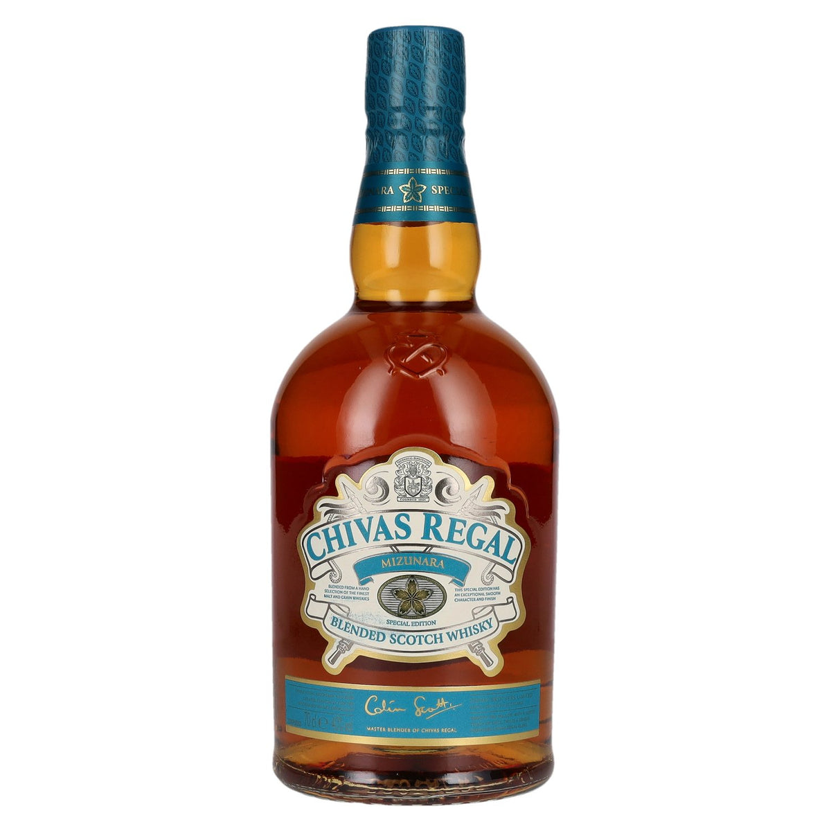 Chivas Regal MIZUNARA, whisky écossais d'assemblage, 40 % vol., 0,7 l