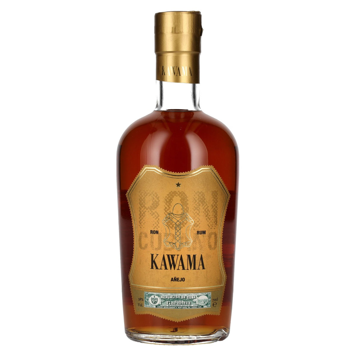 Ron Kawama Añejo 38% vol. 0.7 l