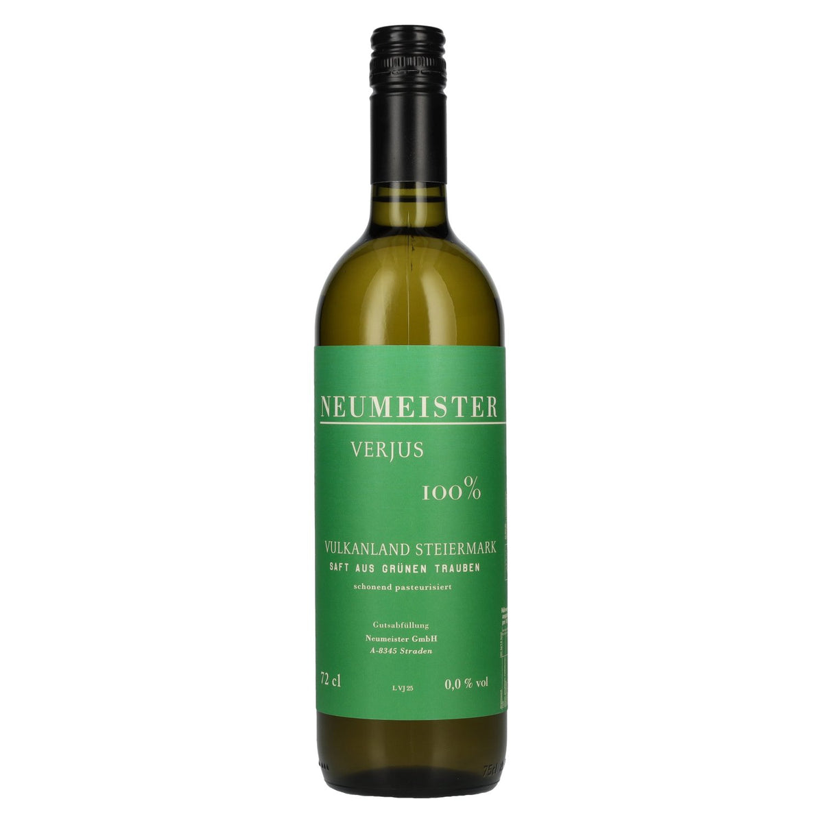 Neumeister Verjus, jus de raisin, Vulkanland, Styrie, 0,72 l