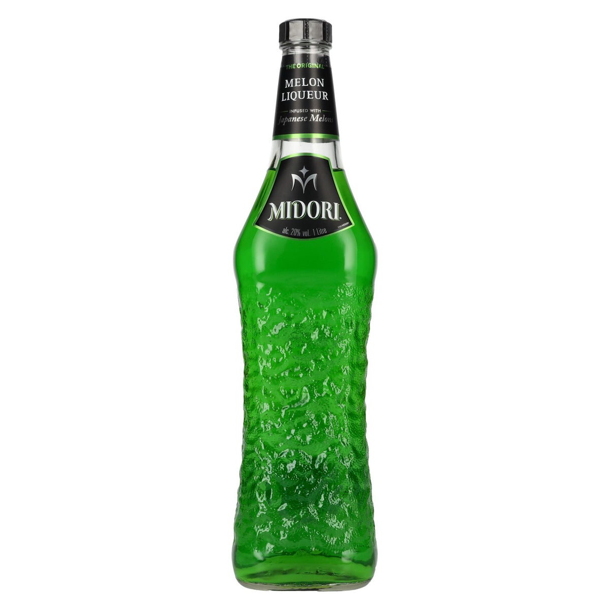 Midori-meloenlikeur 20% vol. 1 l