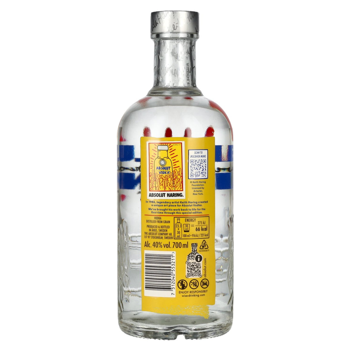 Absolut HARING Vodka 40% vol. 0.7 l