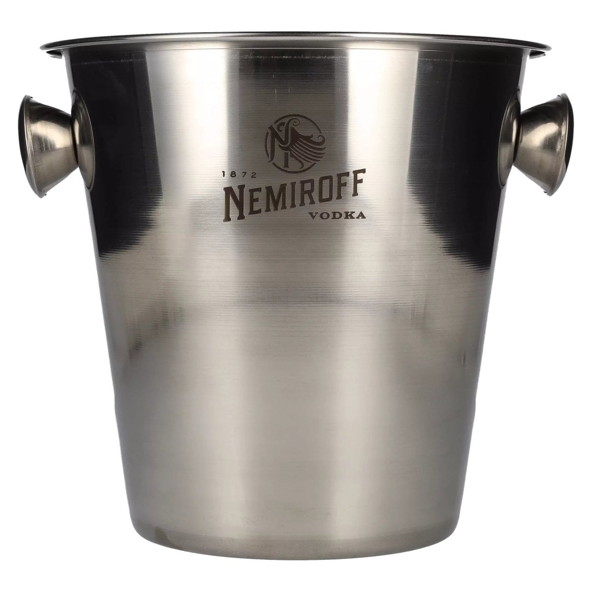 Refroidisseur à glace Nemiroff en acier inoxydable