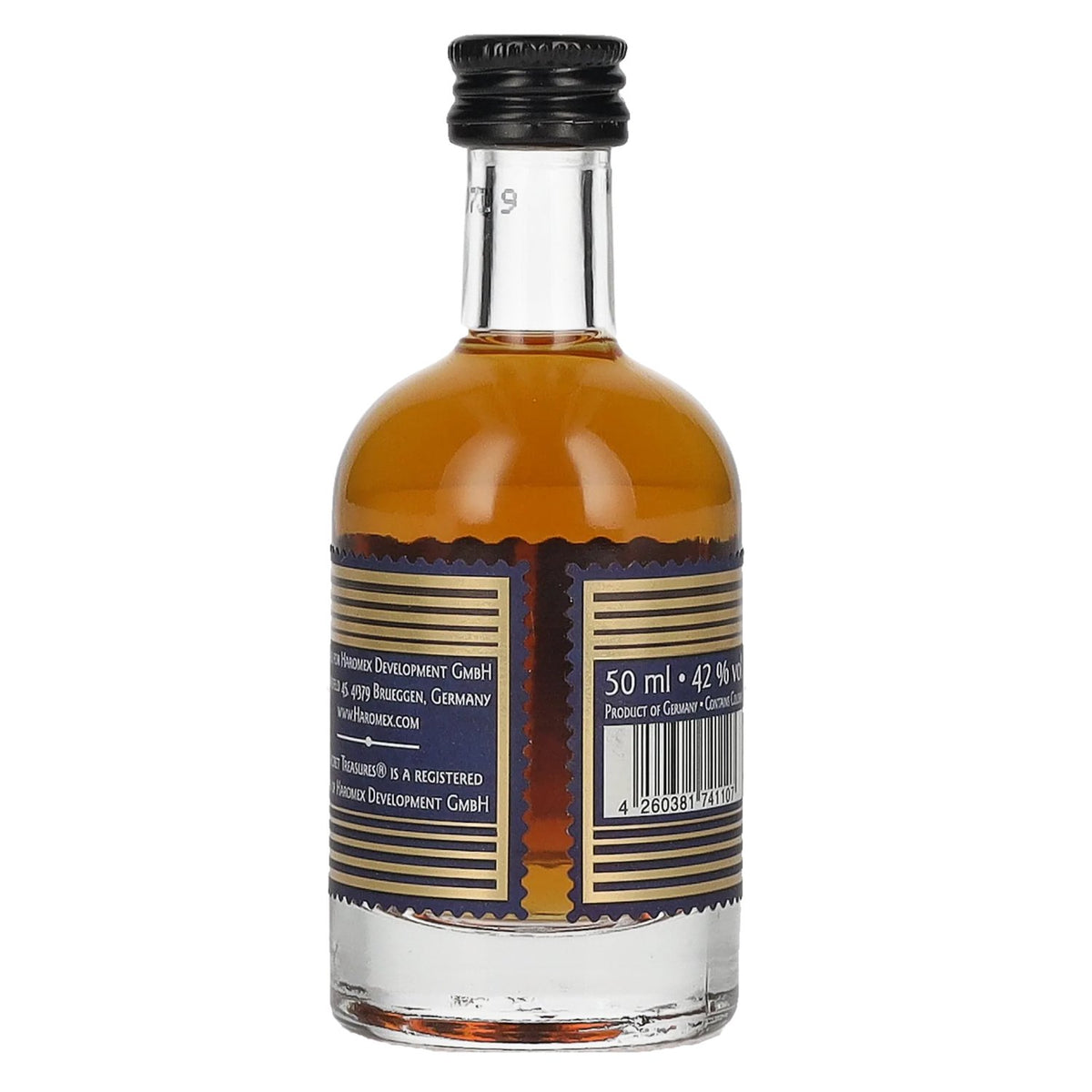 The Secret Treasures 15-Year-Old South American Rum 42% ABV 0.05 l