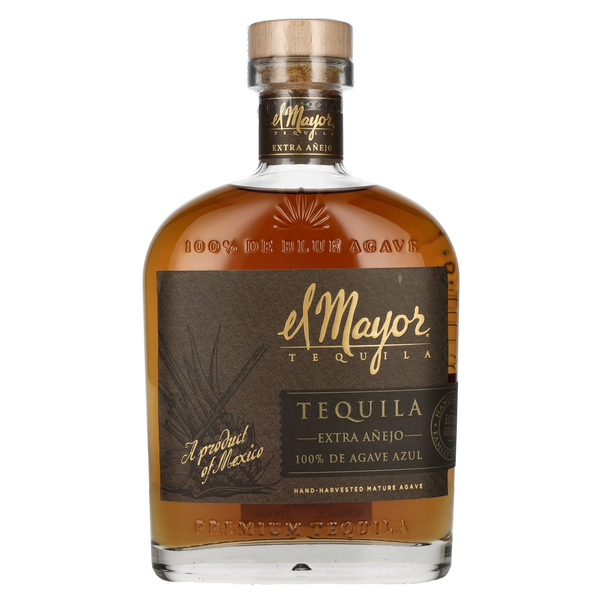 El Mayor Extra Añejo Tequila 100% agave 40% vol. 0,75 l