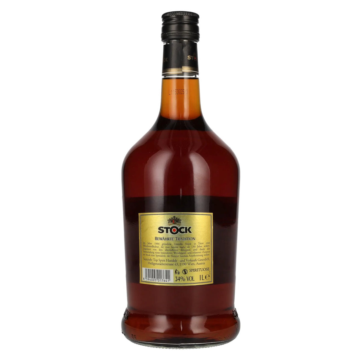 Stock – Une tradition qui a fait ses preuves – 34 % vol. – 1 l