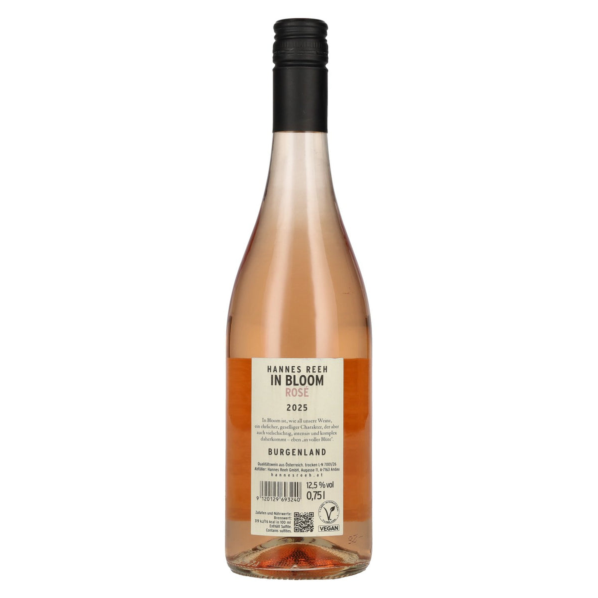 Hannes Reeh In Bloom Rosé 2025 12,5 % vol. 0,75 l