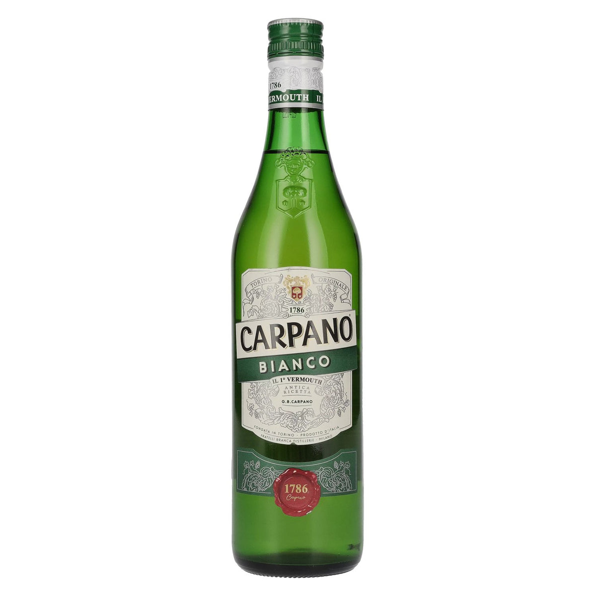 Carpano Bianco Vermouth 14.9% ABV 0.75 l