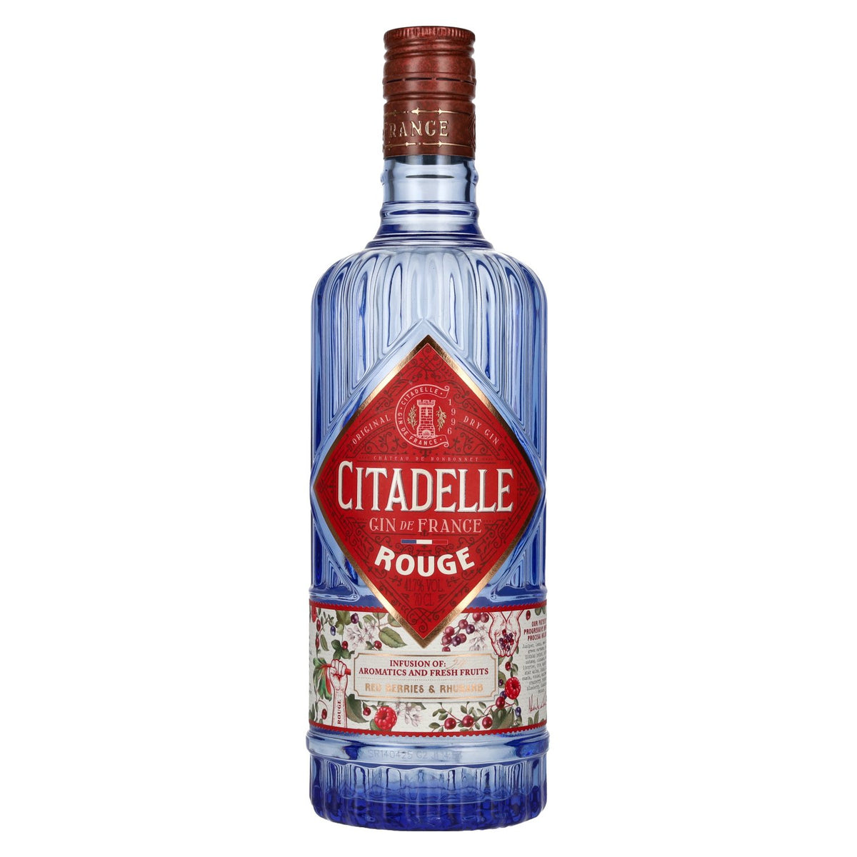 Citadelle Rouge Original Dry Gin 41,7% vol. 0,7 l