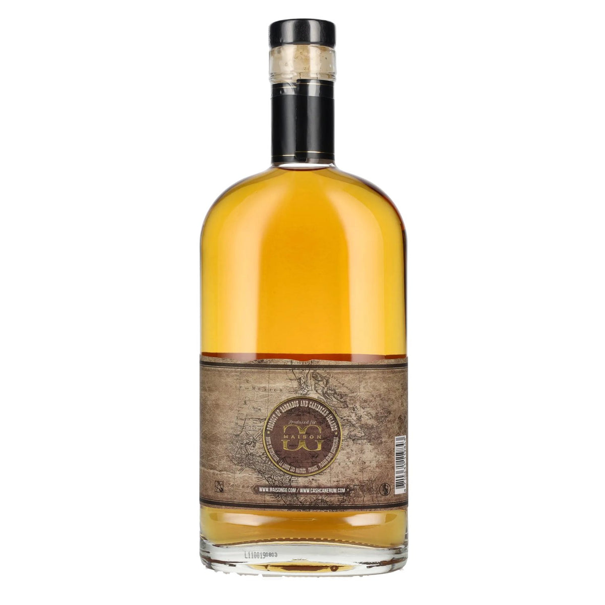CashCane Rum EXTRA OLD 40% vol. 0,7 l