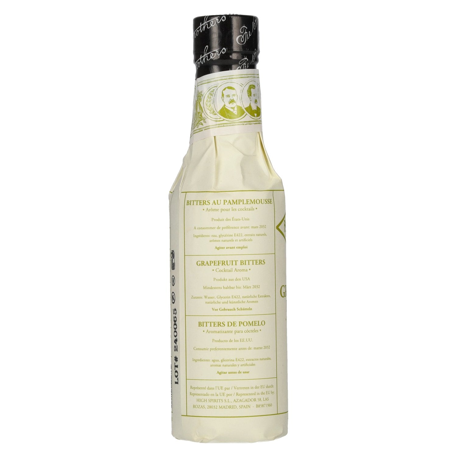 Fee Brothers Grapefruit Bitters 17% Vol. 0,15l