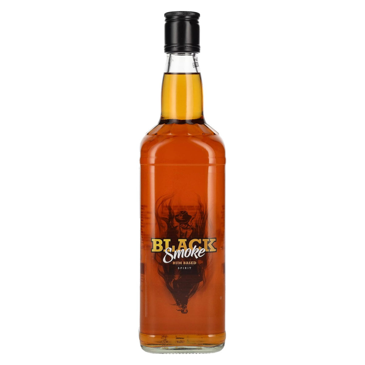 Black Smoke Spirit op basis van rum 45% Vol. 0,7l