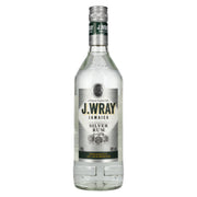 Rhum J.Wray Silver Jamaica 40 % vol., 0,7 l