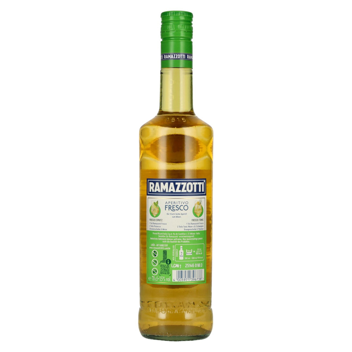 Ramazzotti Aperitivo Fresco 15% Vol. 0,7l