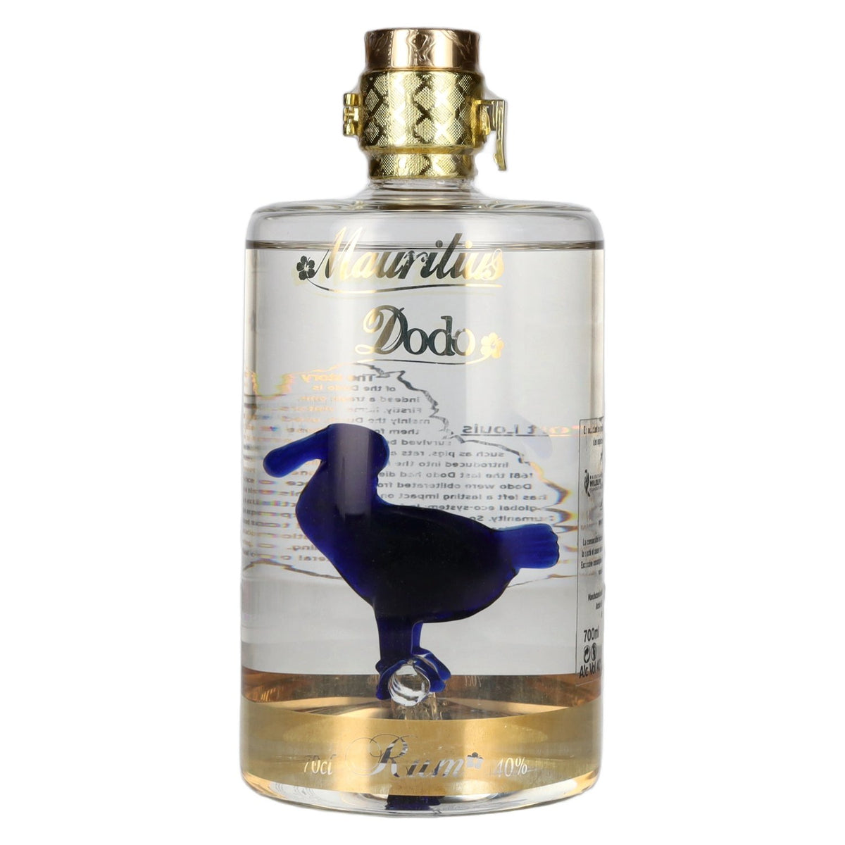 Mauritius Dodo White Coconut Rum 40% vol. 0.7 l