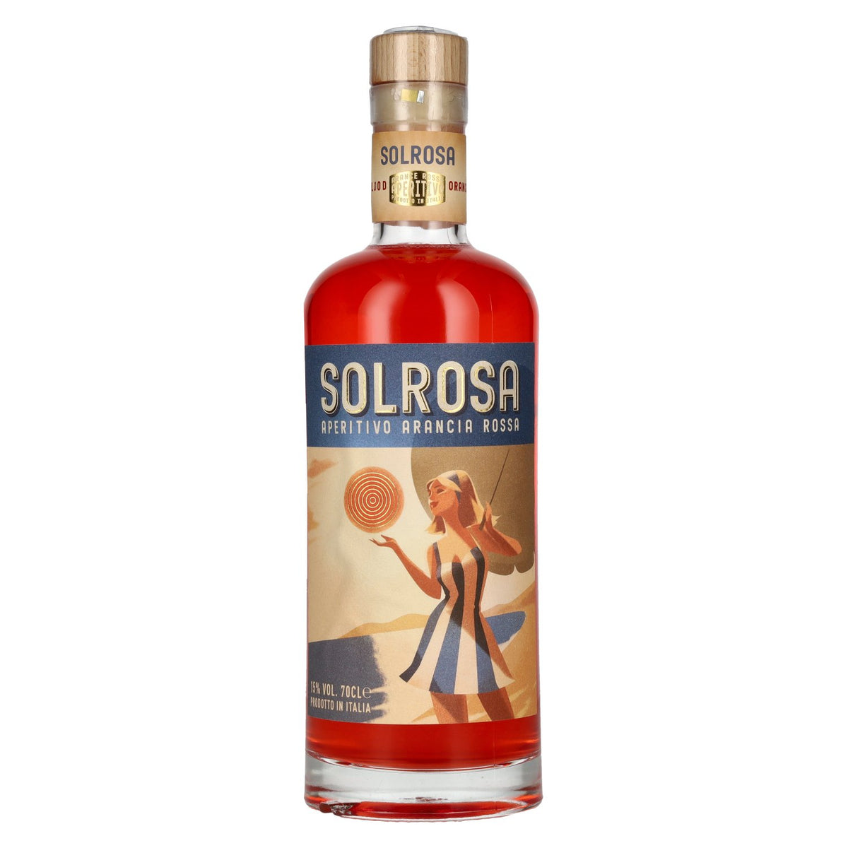 Solrosa Aperitivo Arancia Rossa 15% vol. 0,7 l