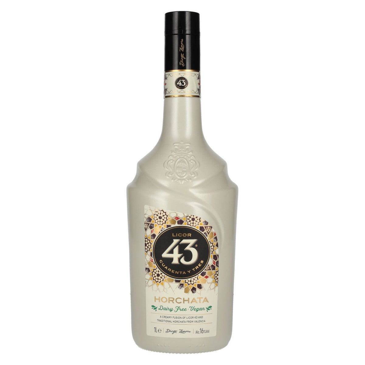 Licor 43 CUARENTA Y TRES HORCHATA Vegan 16% ABV 1l