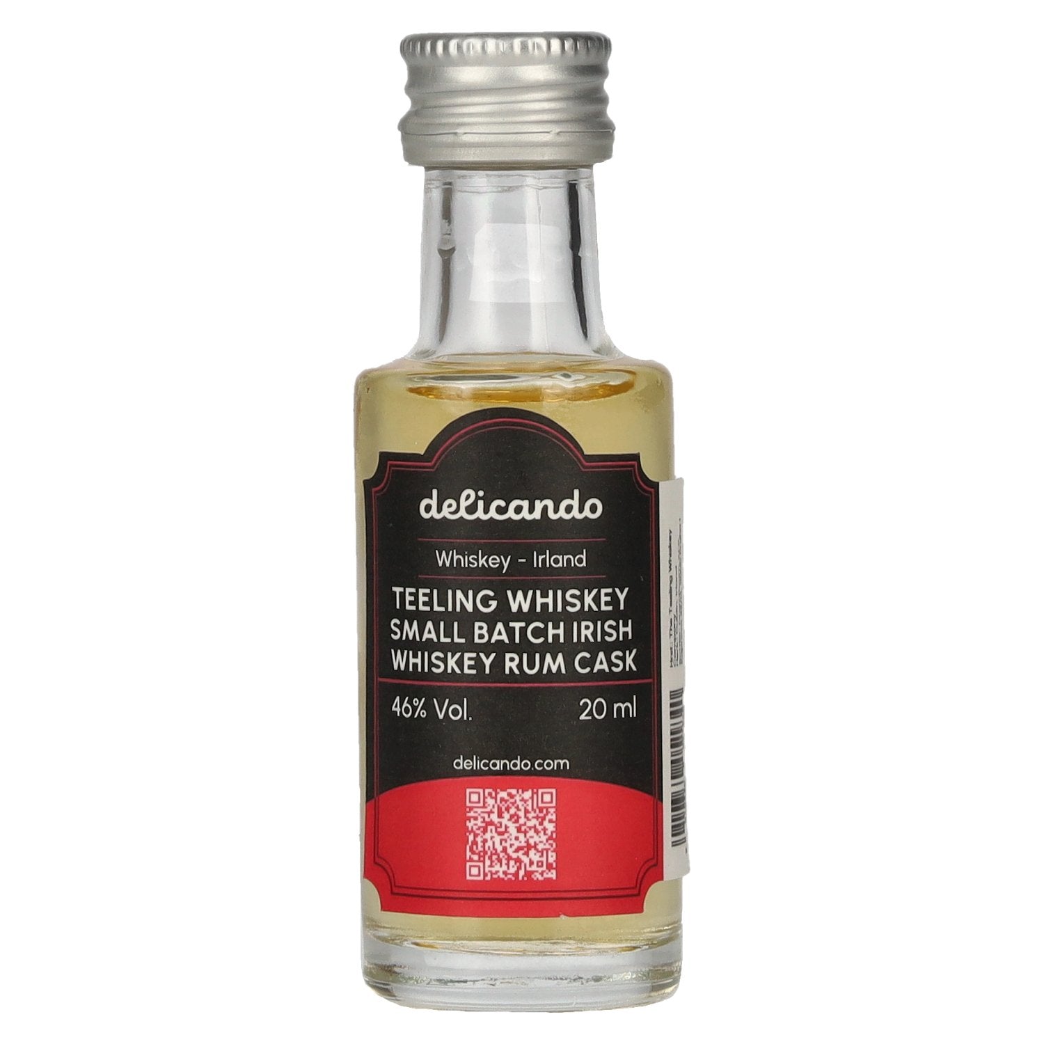 Teeling Whiskey SMALL BATCH Irish Whiskey Rum Cask 46% Vol. 0,02l