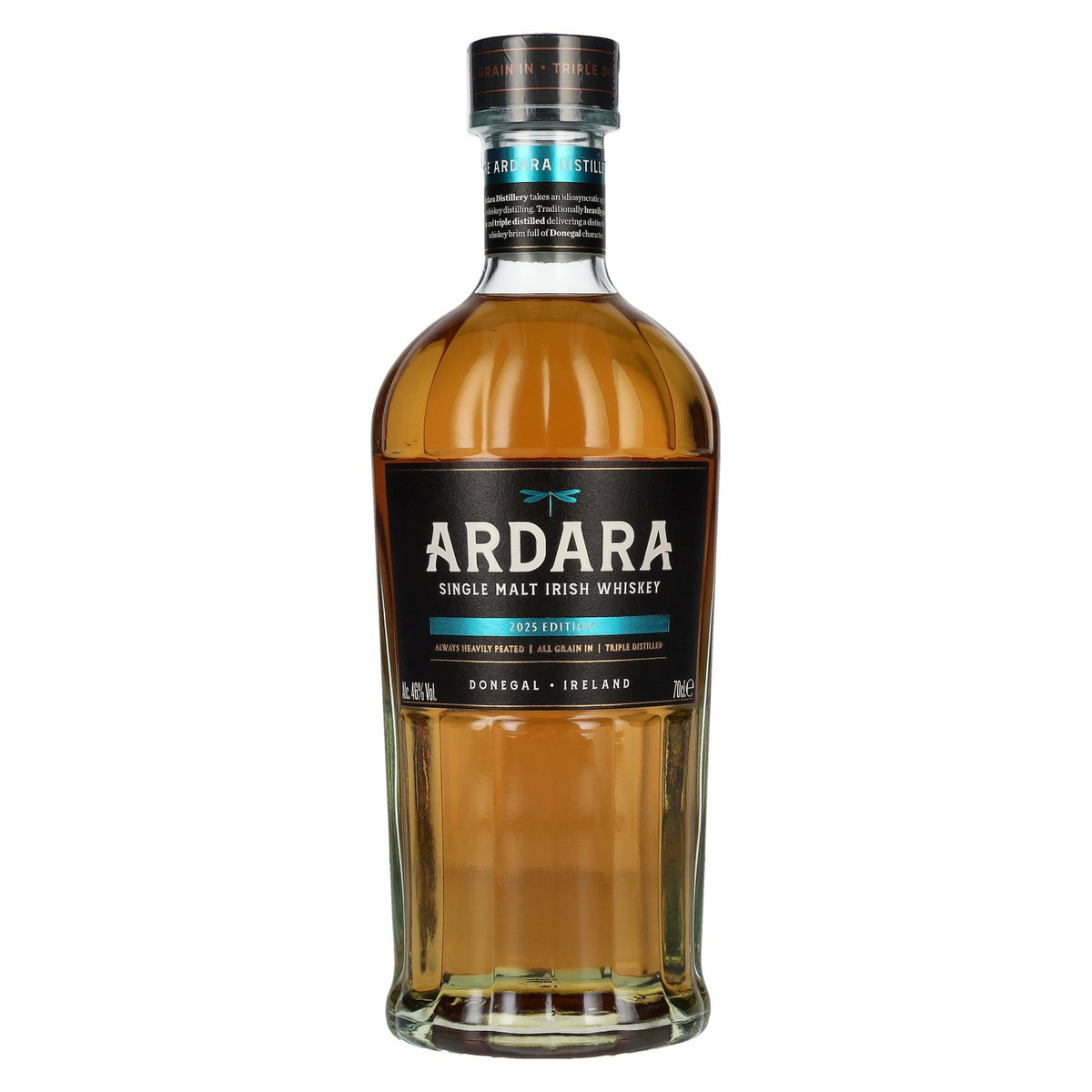 Whisky irlandais single malt Ardara Édition 2025 46 % vol. 0,7 l