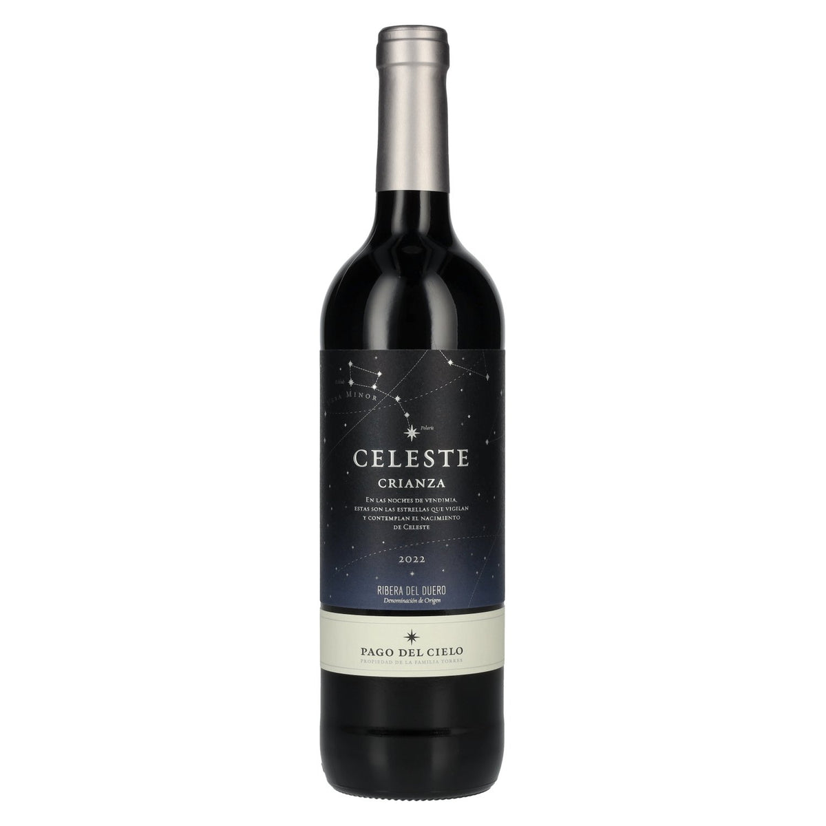 Torres CELESTE Crianza Pago del Cielo 2022 14% ABV 0.75 l