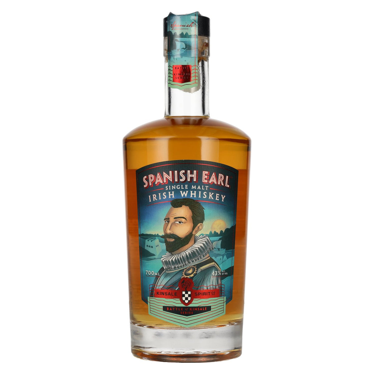 Kinsale SPANISH EARL Single Malt Irish Whisky 43% vol. 0.7l