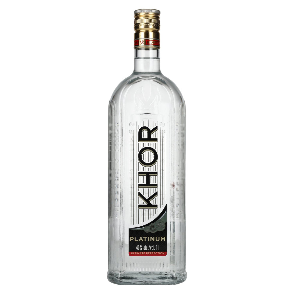 Khortytsa KHOR PLATINUM Wodka 40% vol. 1 l