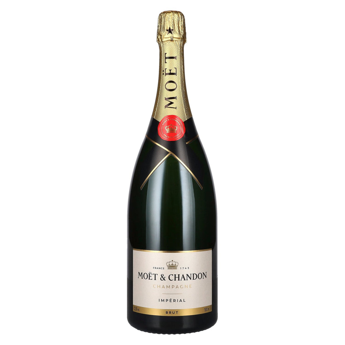 Champagne Moët &amp; Chandon IMPÉRIAL Brut 12,5 % vol. 1,5 l