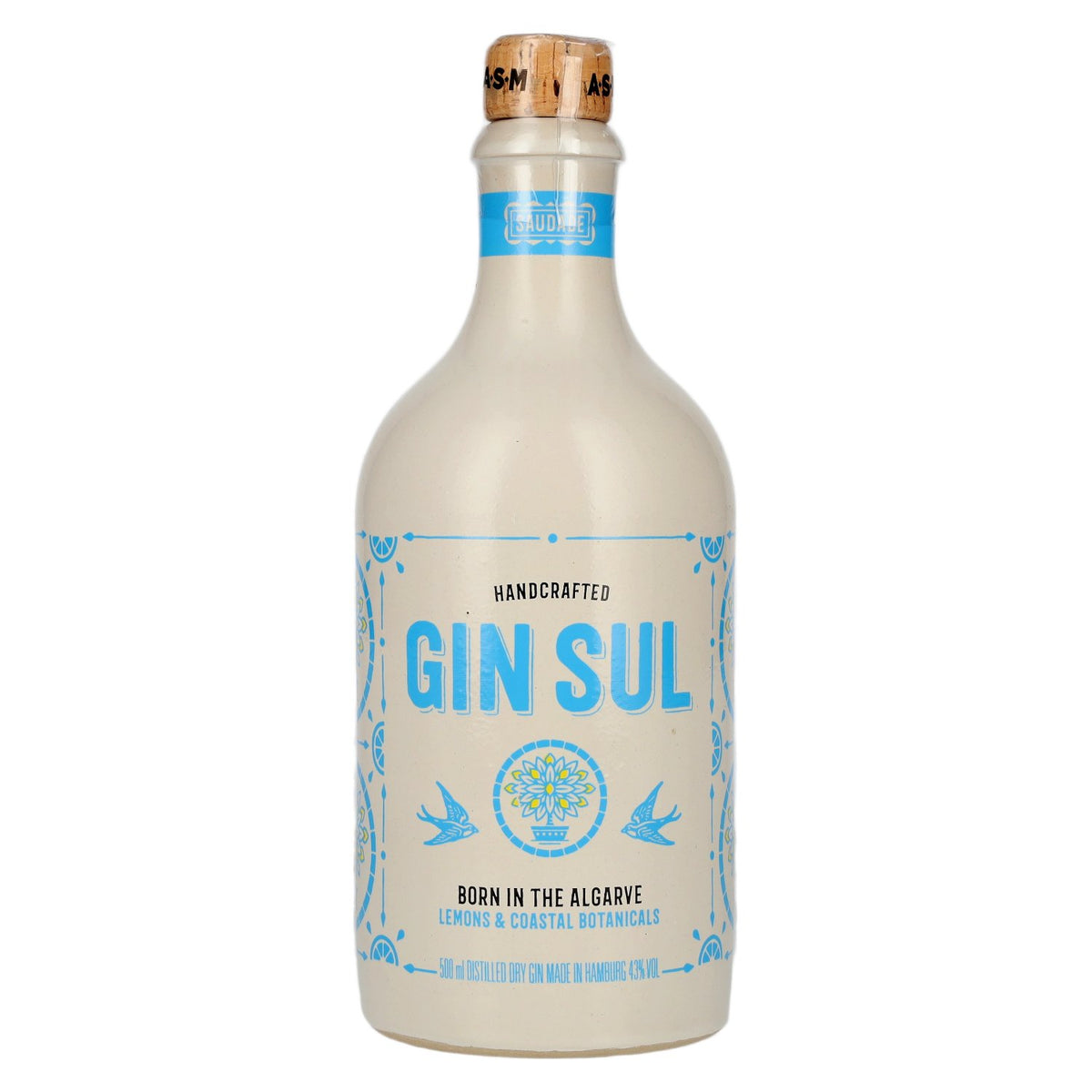Gin Sul Dry Gin 43 % vol. 0,5 l