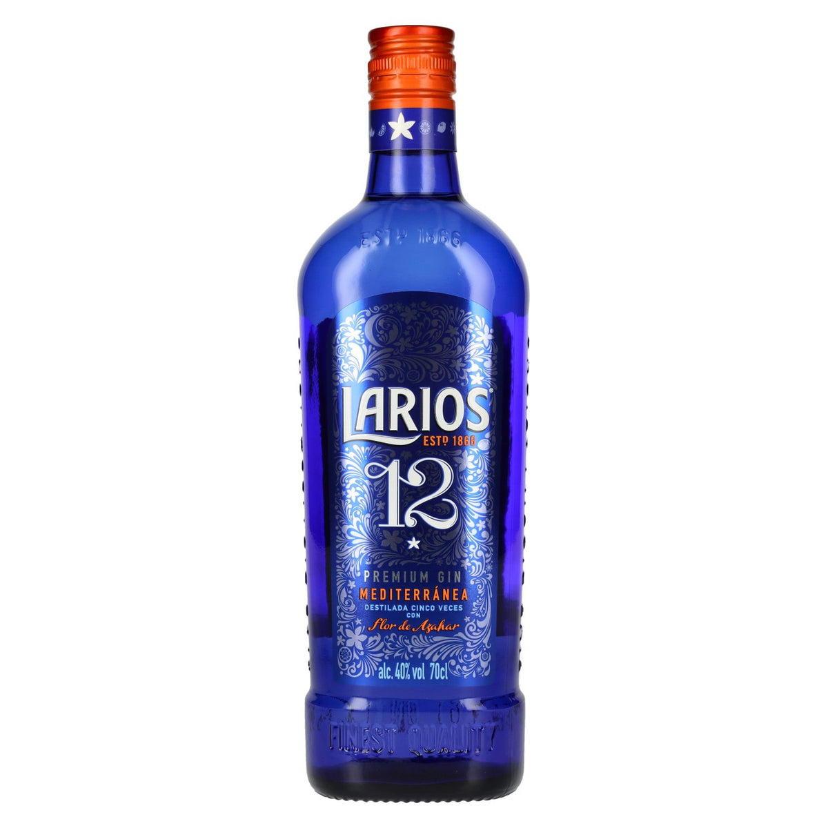 Larios 12 Premium Gin Mediterránea 40 % vol. 0,7 l