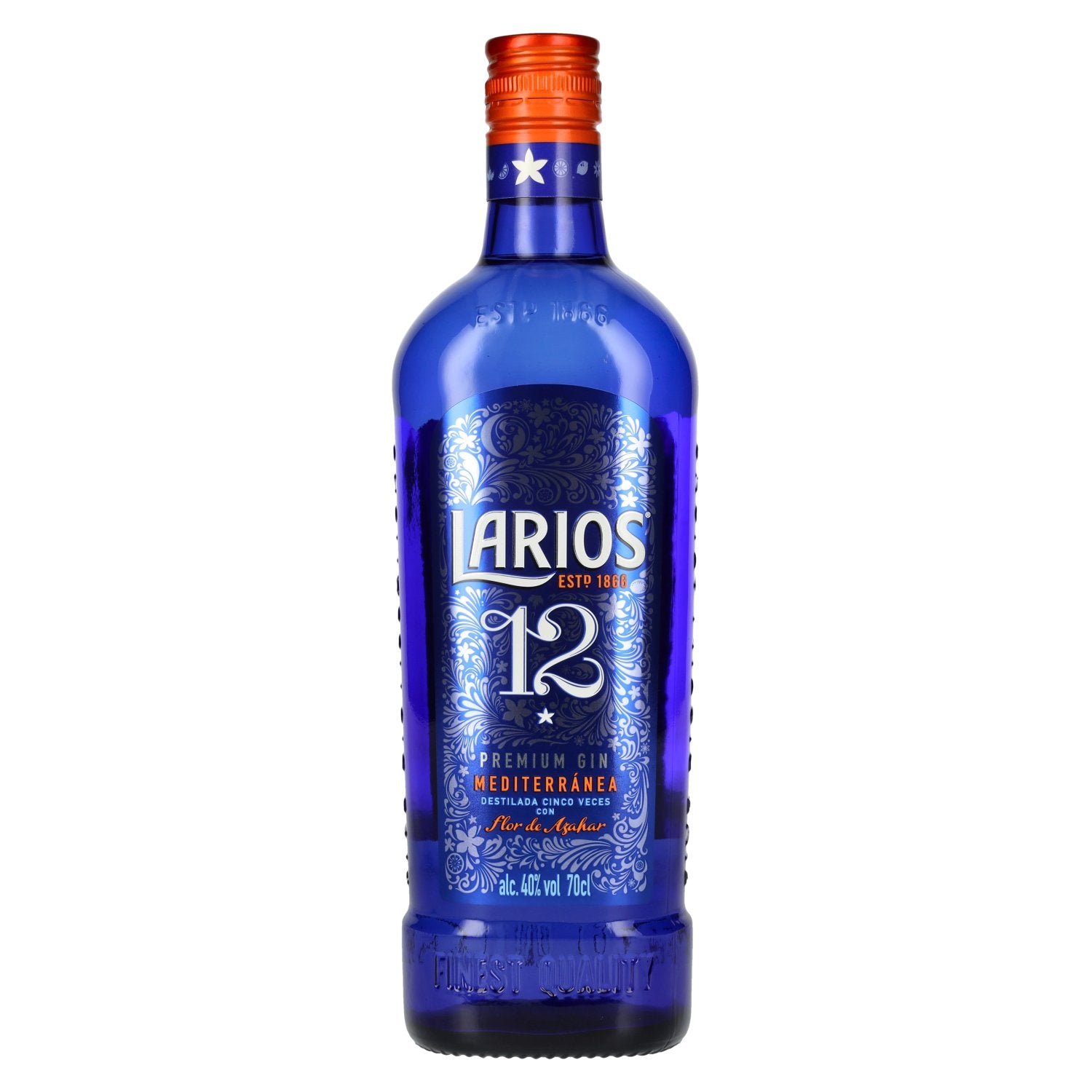 Larios 12 Premium Gin Mediterránea 40% Vol. 0,7l