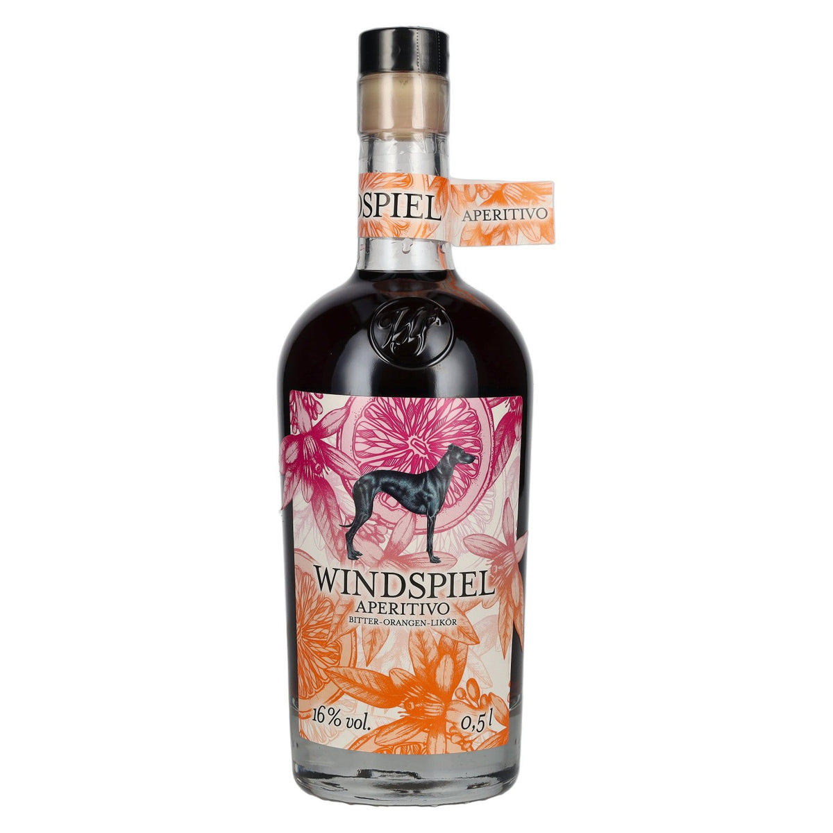 Windspiel Aperitivo Bitter Orange Liqueur 16% ABV 0.5l