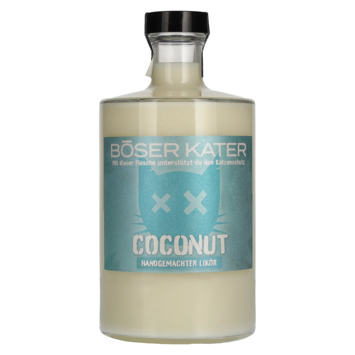 Böser Kater Liqueur de noix de coco 15 % vol. 0,5 l