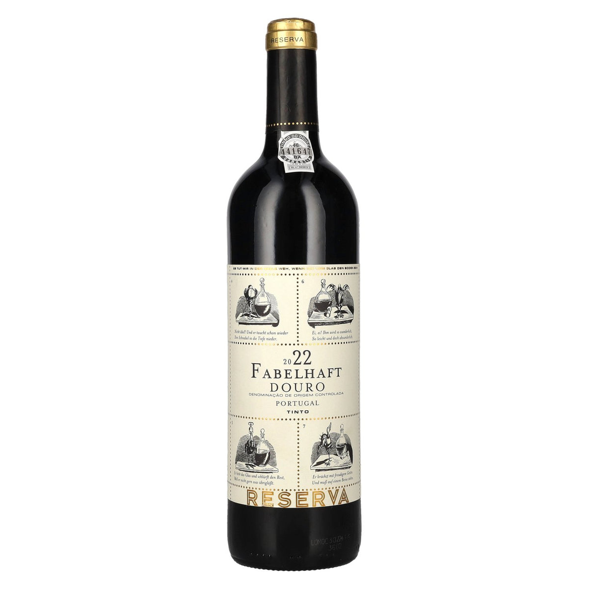 Fabelhaft Douro Tinto Reserva 2022 12.5% ABV 0.75l