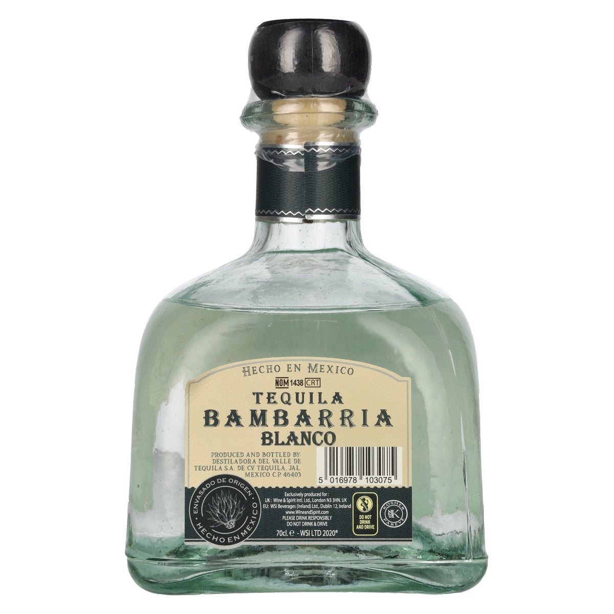 Bambarria Tequila BLANCO 35 % vol. 0,7 l