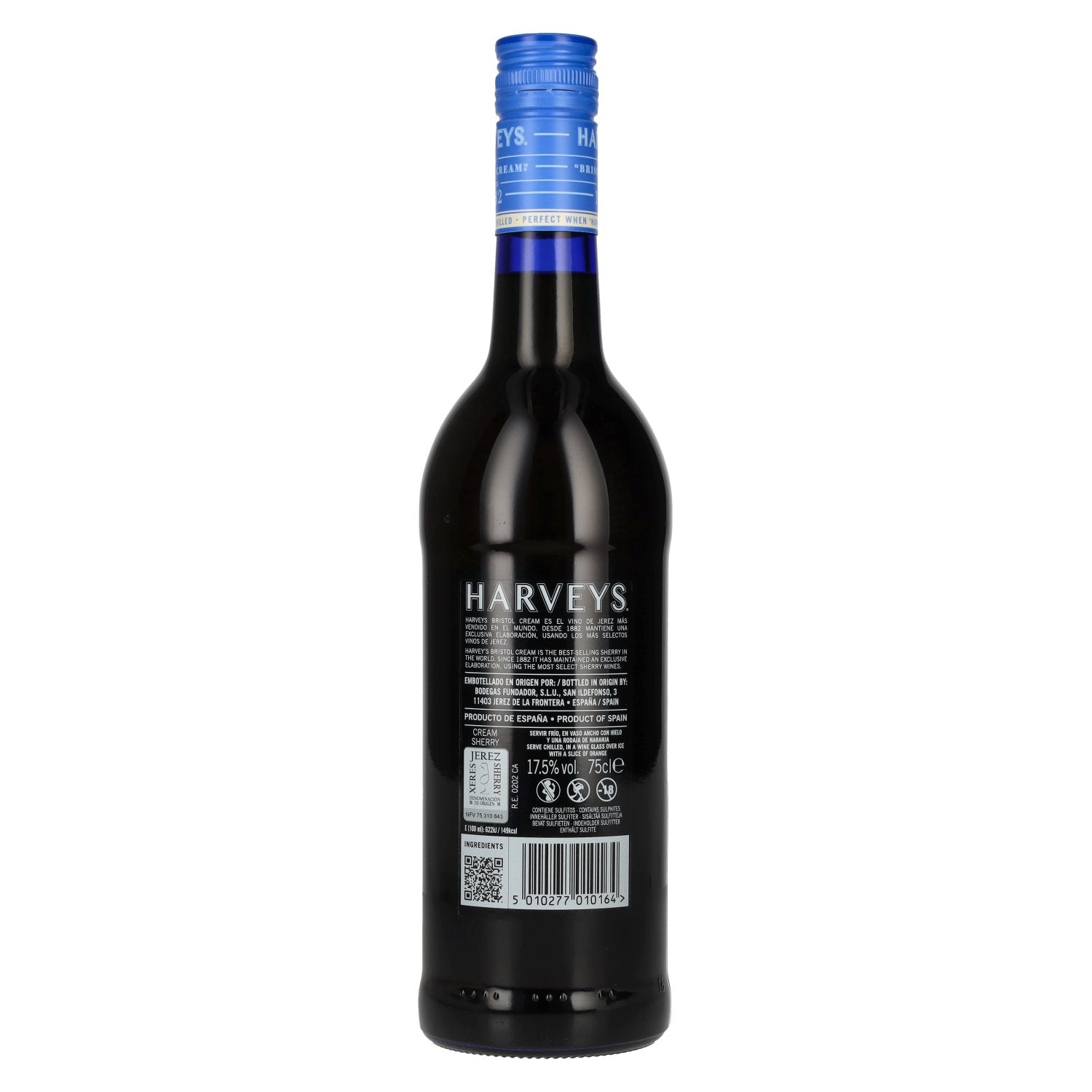 Harveys Bristol Cream 17,5% vol. 0,75l