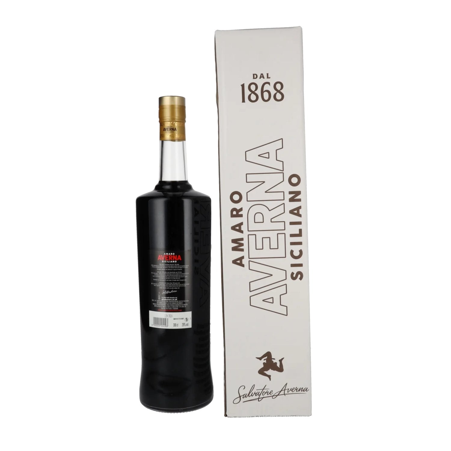 Averna Amaro Siciliano 29% Vol. 3l in Geschenkbox