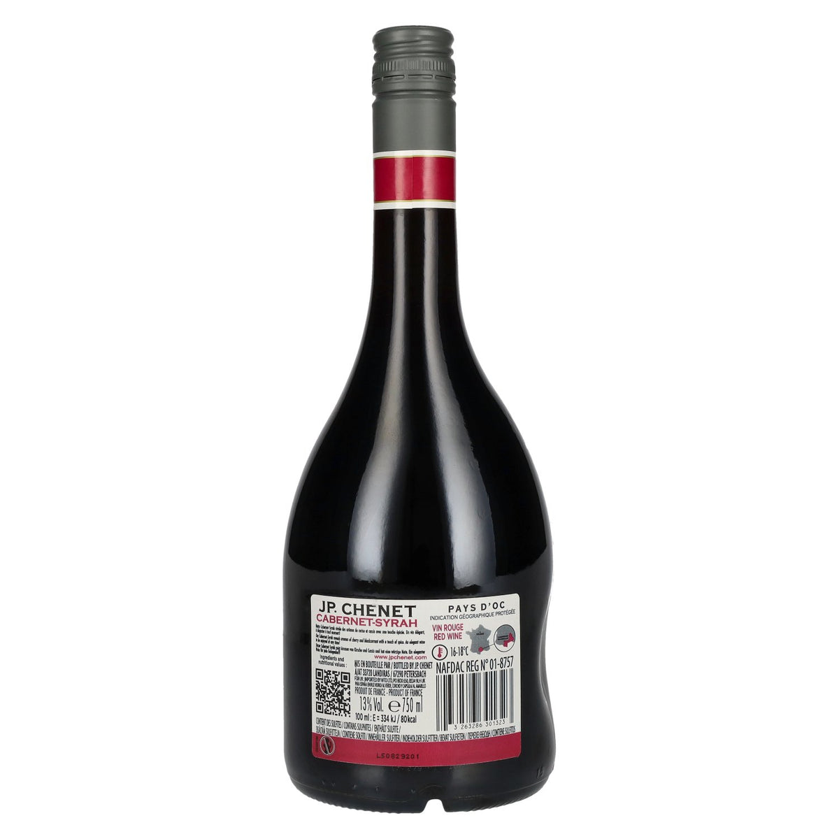 JP. Chenet Original CABERNET-SYRAH 2024 13% vol. 0,75 l