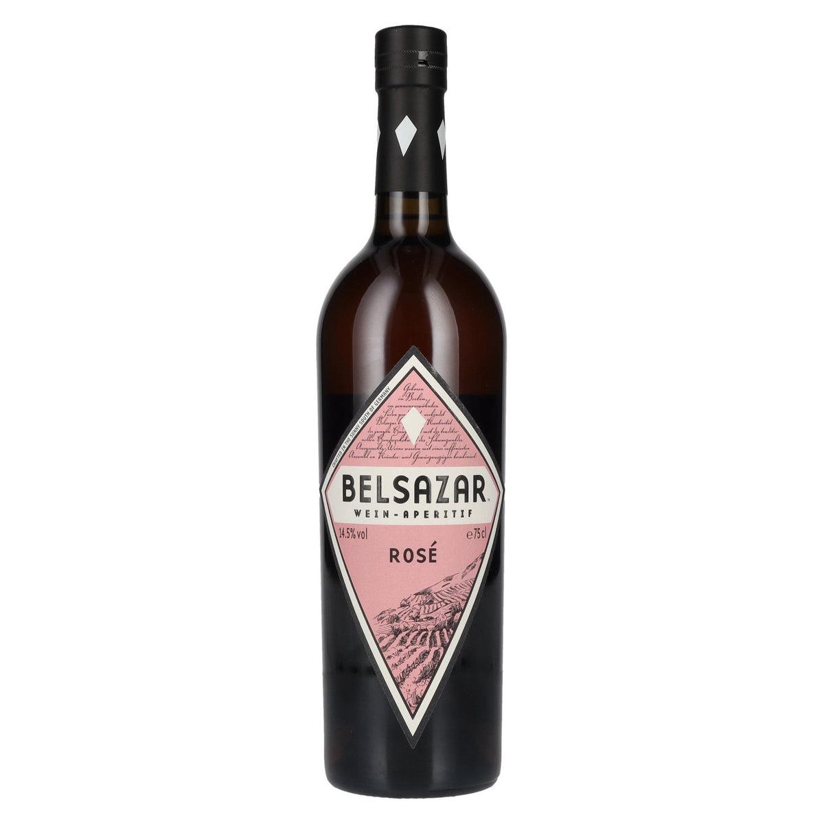 Belsazar Rosé, vin d'apéritif, 14,5 % vol., 0,75 l