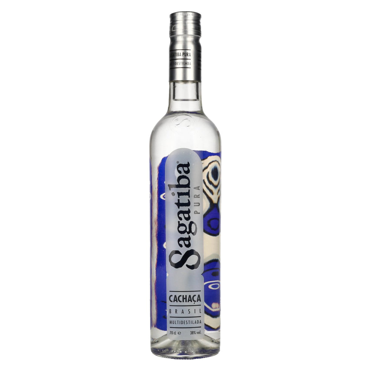 Sagatiba Cachaça Pura 38% ABV 0.7 litres