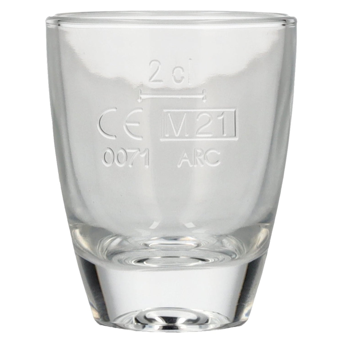Verre à shot Arcoroc GIN 2 cl