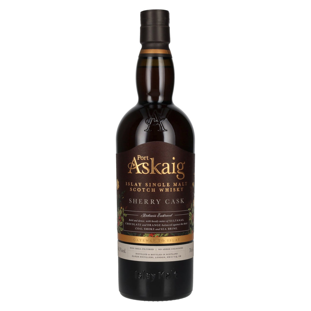 Port Askaig SHERRY CASK Islay Single Malt Scotch Whisky 50.5% vol. 0.7l