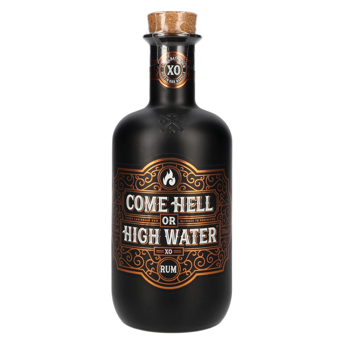 Come Hell or High Water XO Rum 40% vol. 0.7 l