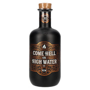 Come Hell or High Water XO Rum 40% vol. 0.7 l
